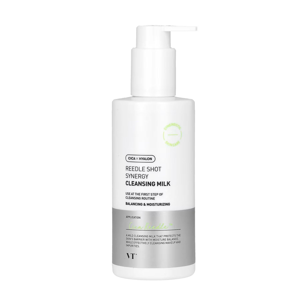 Очищувальне молочко для обличчя VT Cosmetics Reedle Shot Synergy Cleansing Milk, 200 мл
